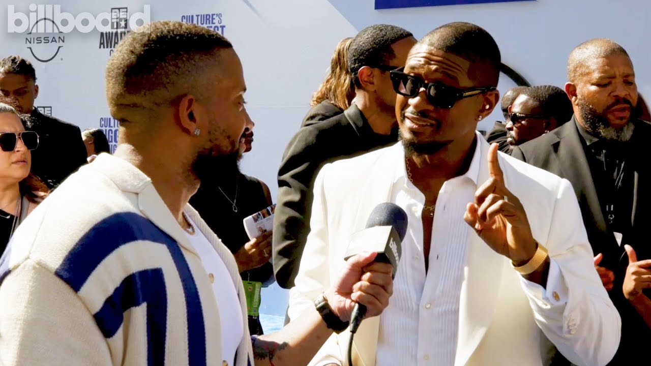 Usher On Getting Lifetime Achievement Award & Favorite Deep Cut From 'Confessions' | BET Awards 2024