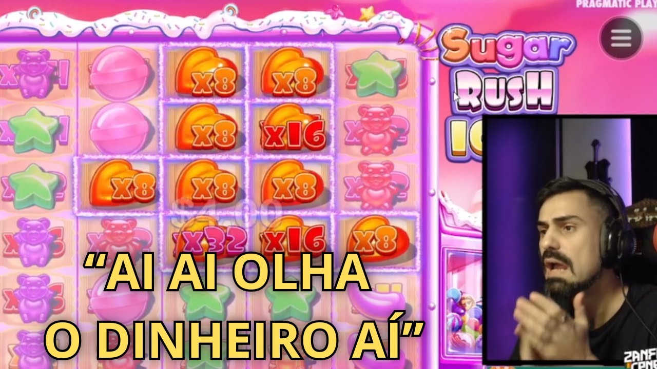Cassinagem com Zanfas e os imundos- SMZINHO narrando e ZANFAS FORROU NO SUGAR RUSH 1000