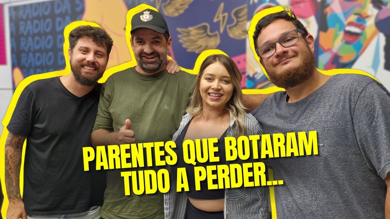 Parentes que botaram tudo a perder... // PROGRAMA MASH BAITA ep.854