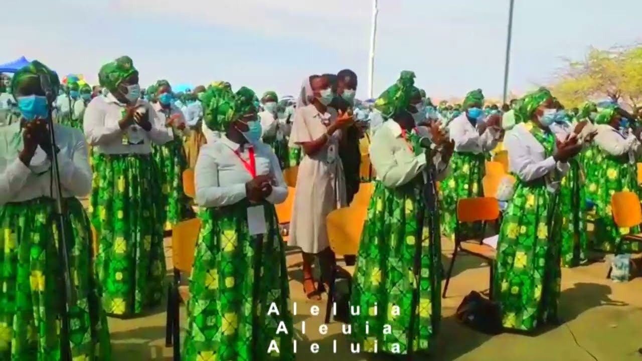 Cântico de aclamação ao Evangelho em Umbundu | Ordenação Episcopal de Dom Estêvão Binga