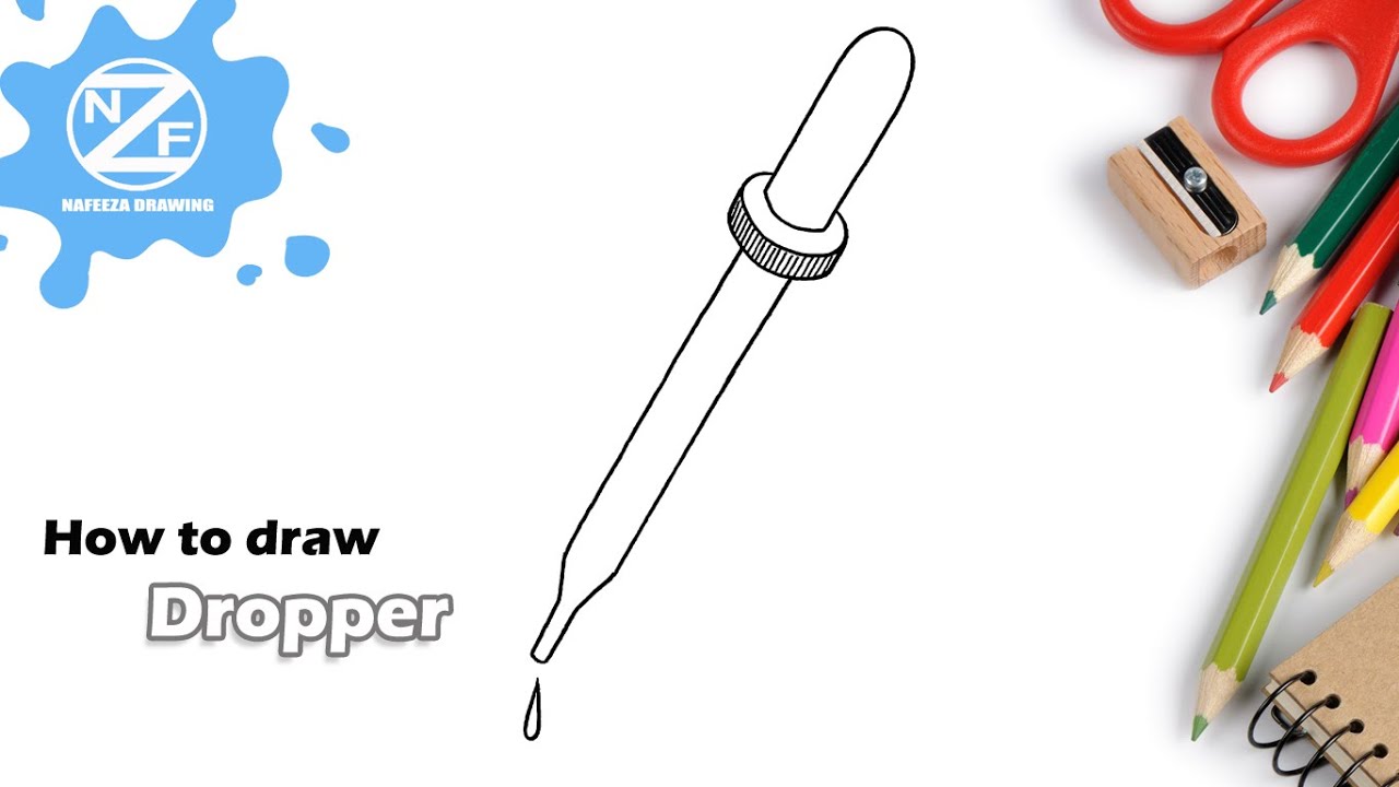 How to draw Dropper