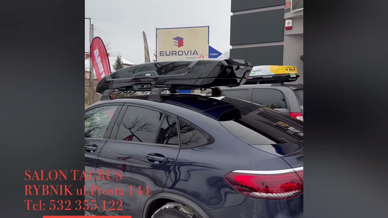 Box dachowy Thule Vector , idealny na Tw&oacute;j samoch&oacute;d