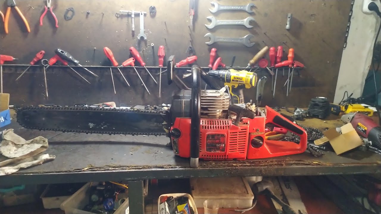 jonsered  625 2 ye husqvarna karb&uuml;rat&ouml;ru taktım.