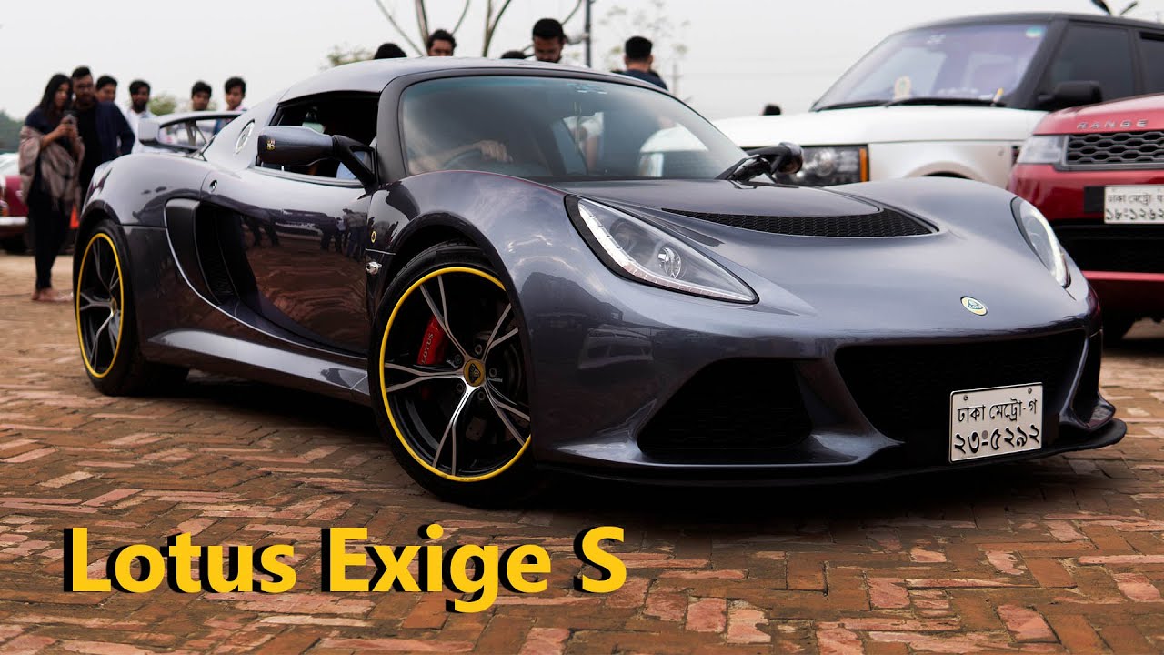 Lotus Exige S at the Super Tuner Meet 3.0