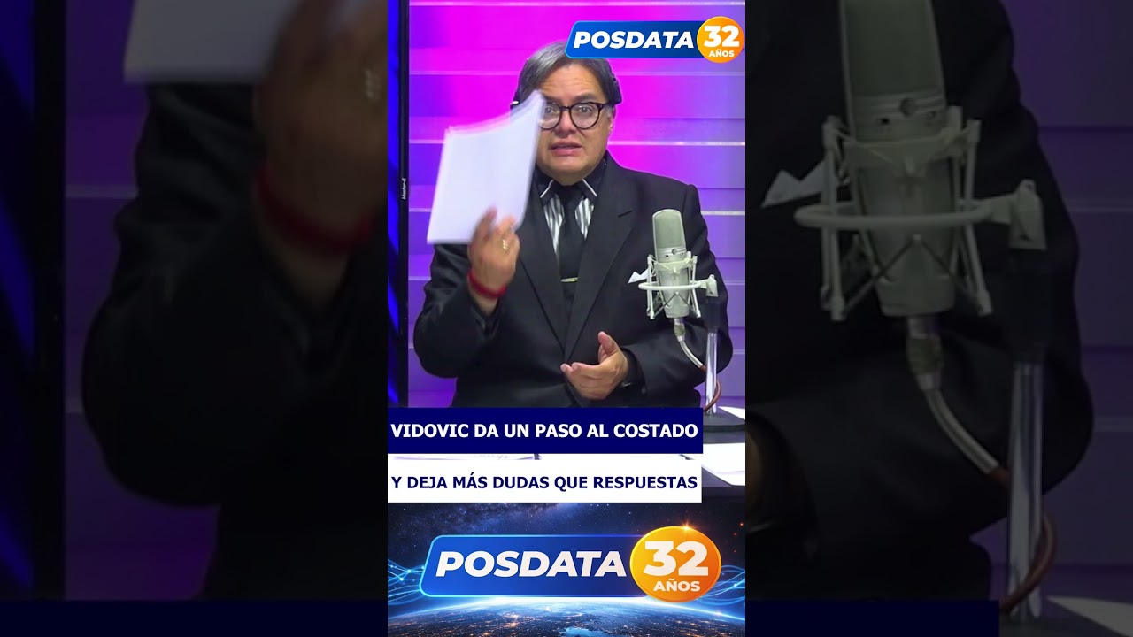 VIDOVIC DA UN PASO AL COSTADO Y DEJA MÁS DUDAS QUE RESPUESTAS