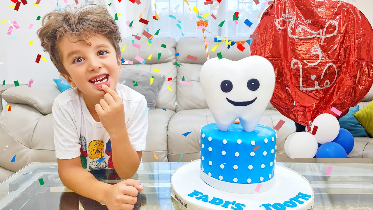 مش قادرين نصدّق انو فادي بلع سنّه 😂 !!! (فاجأنا بحفلة🎂)