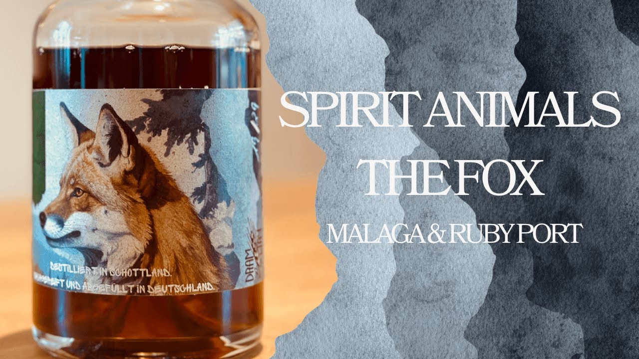 Spirit Animals - The Fox - Málaga & Ruby Port