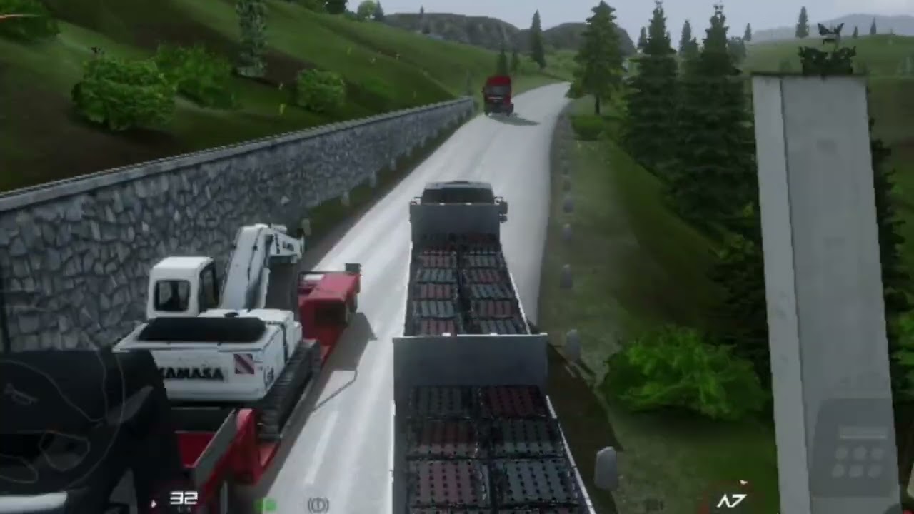 Driving in Lech |Truckers of Europe 3 🔥