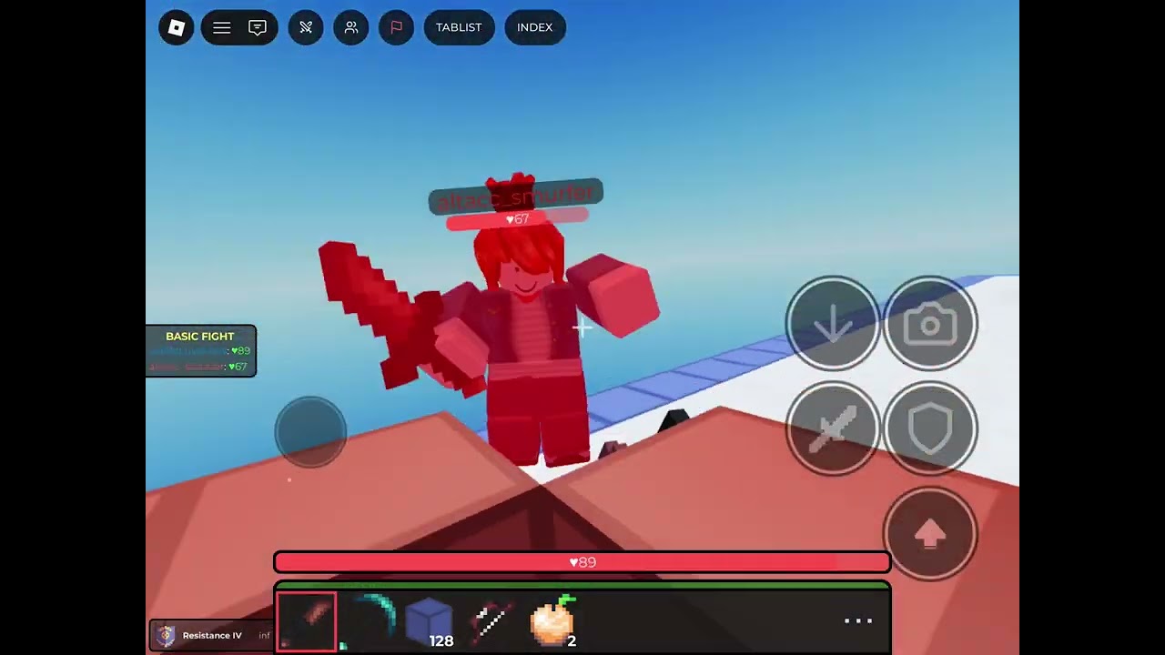 Me playing bridge duel