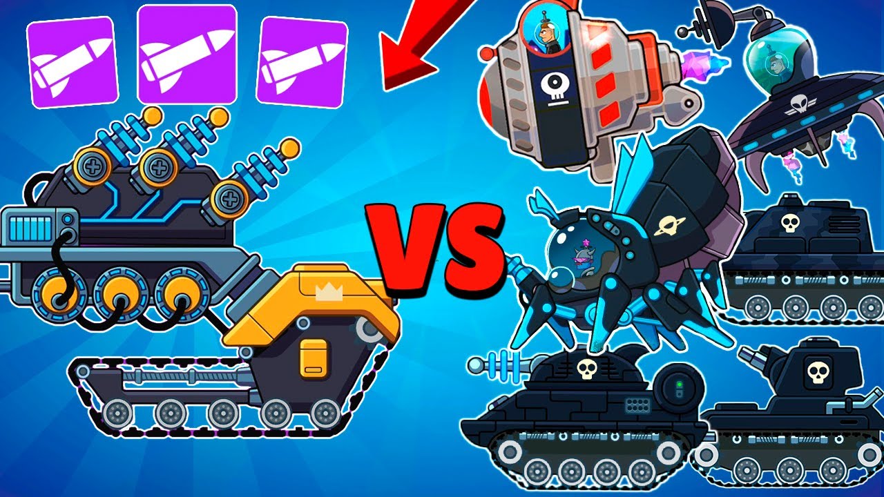 TANK BATTERY and HOMING BULLET VS ALL BOSSES in Hills of Steel. Tank Boss Battle