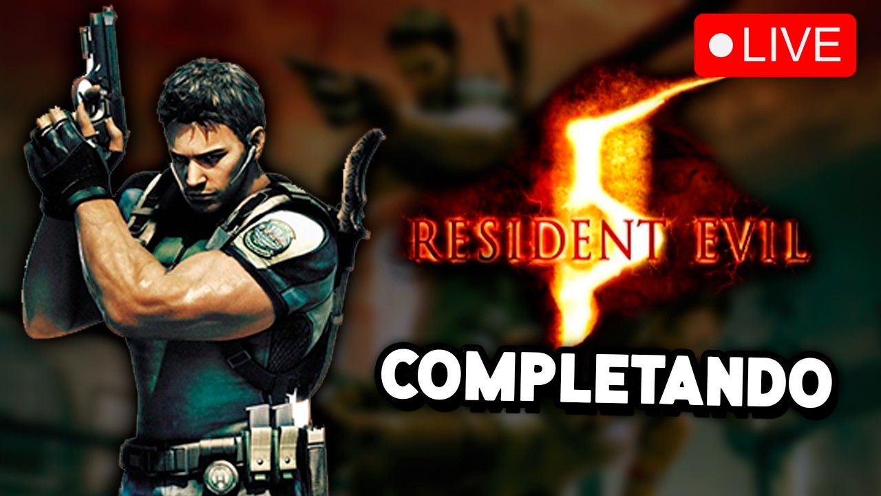 REJUGANDO Resident Evil 5 con vosotros