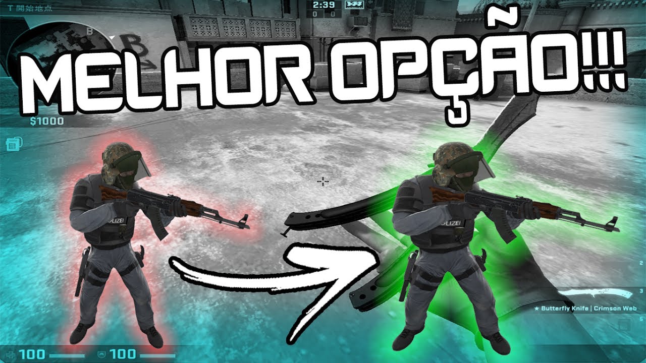 MELHOR RESOLUÇÃO E ARRUMAR CFG /cs go dicas/