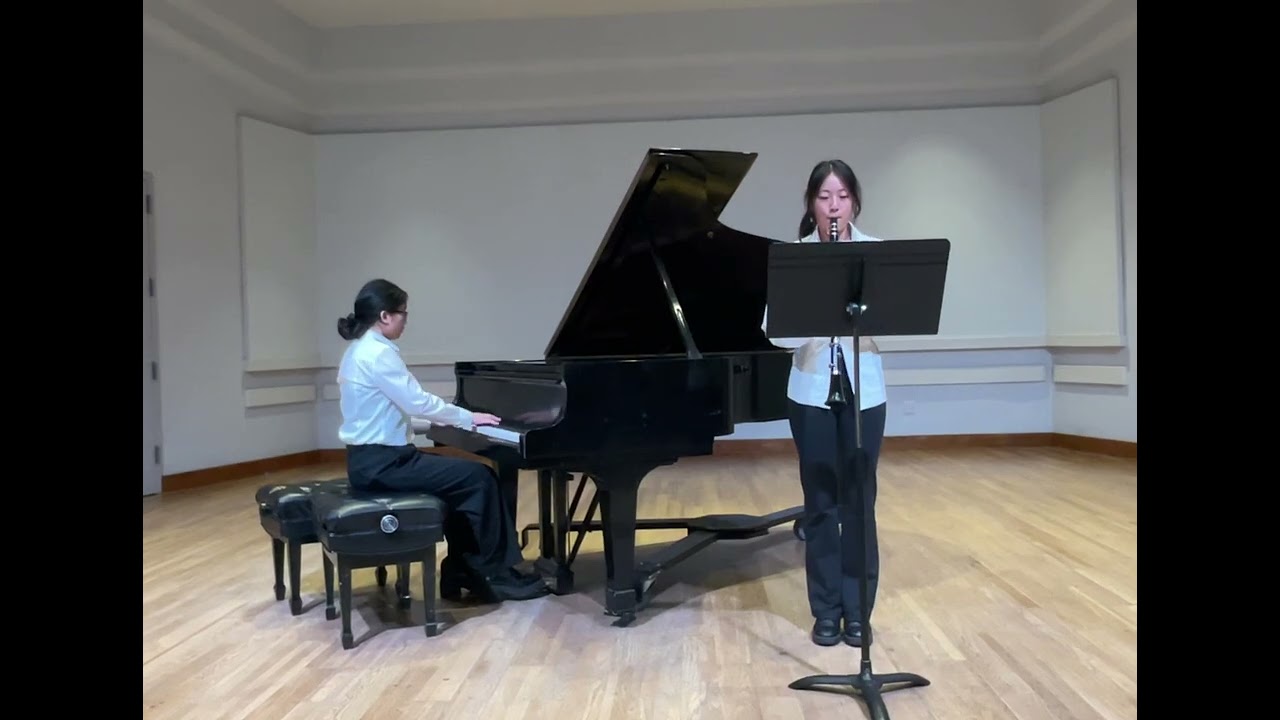 Nier -Grandma Piano and Clarinet Cover at the University of Redlands Concert of Music