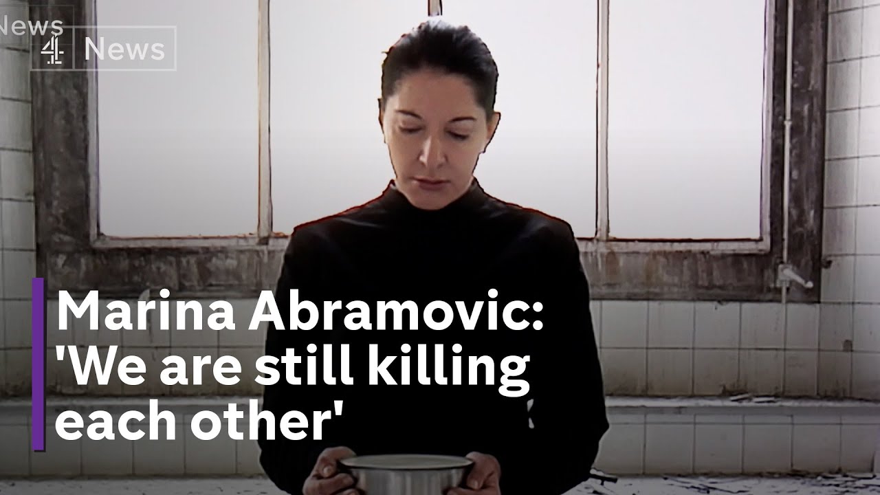 Marina Abramovic: 'warrior of performance art' on Royal Academy exhibition