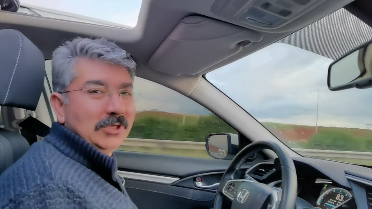 Honda Civic 2020 Eco Uzun Yol Yakıt Tüketimi-Civic Eco Ne Kadar LPG yakar-Honda Uzun Yol Sürüş