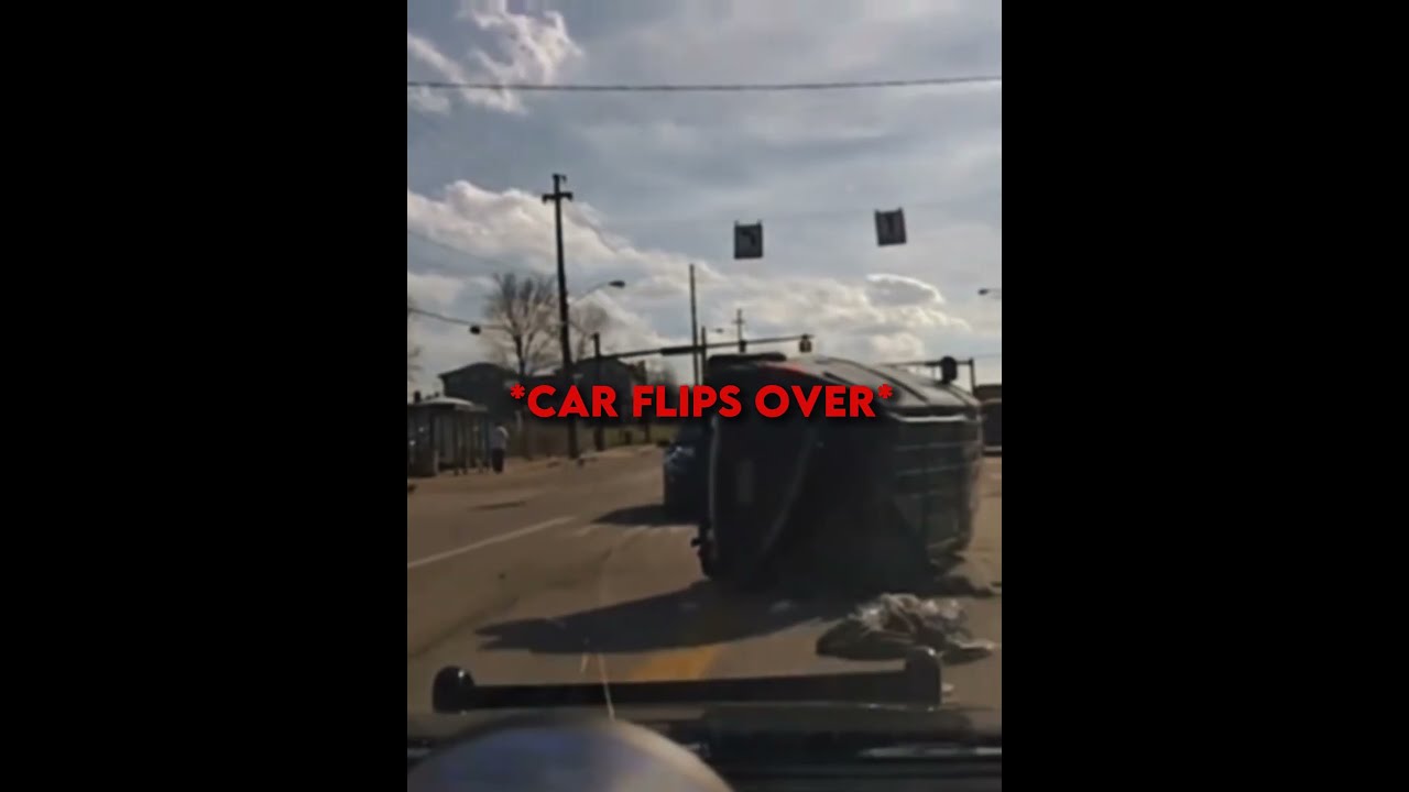 Police HOLDS onto suspects car suspect INSTANTLY REGRETS it