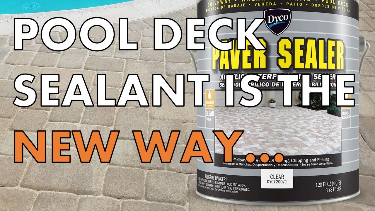 Why You Should SEAL Your Swimming Pool Deck