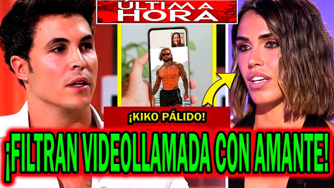 💥¡FILTRAN VIDEOLLAMADA! SOFÍA SUESCUN CON SU AMANTE JUAN FARO Y KIKO JIMÉNEZ PÁLIDO CON MAICA VASCO