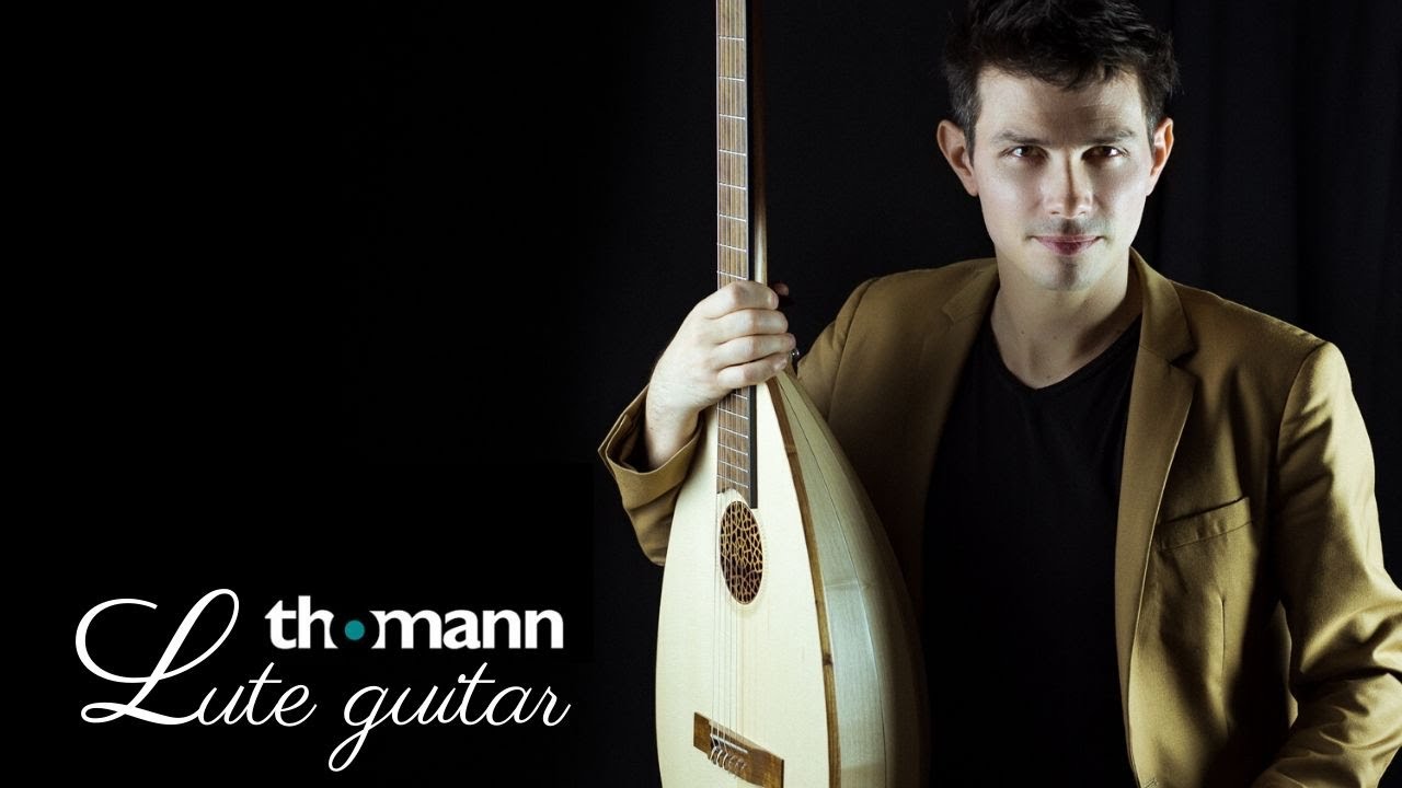 Tango en Skaï (Dyens) - by Valfeu, on a Lute Guitar (Thomann)