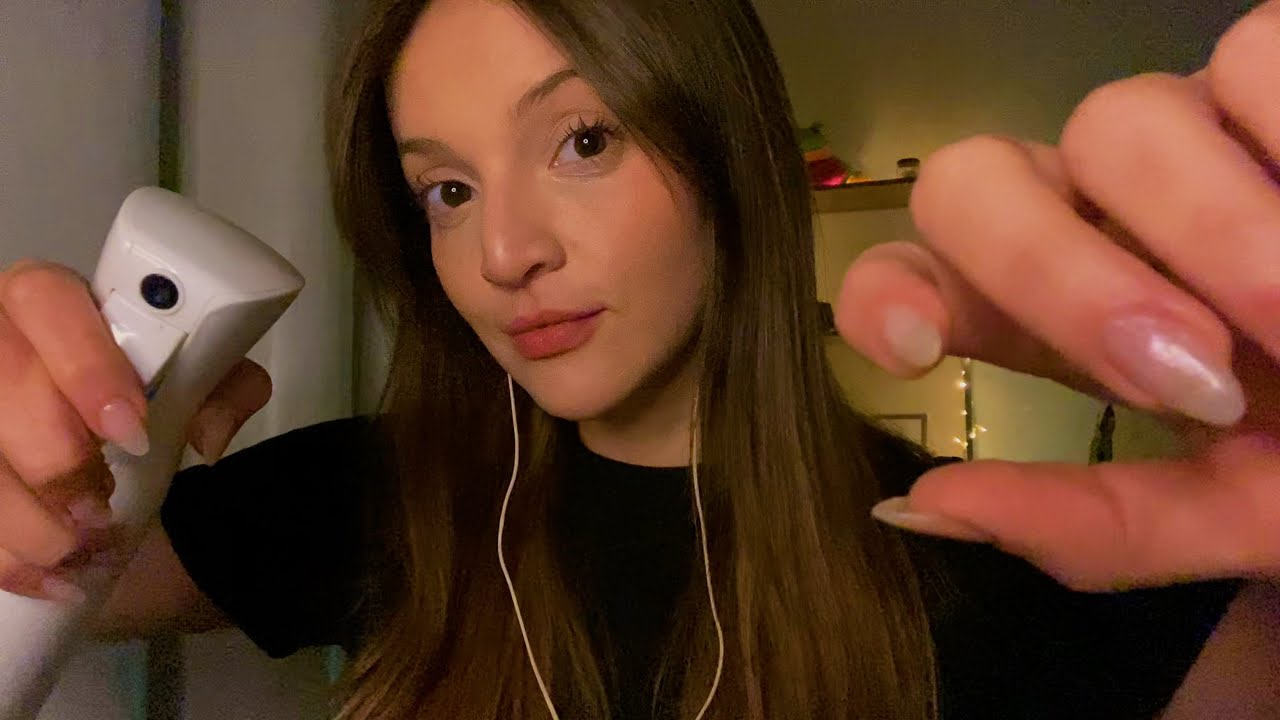 ASMR GATILHOS RELAXANTES PARA VOCÊ DORMIR 😴