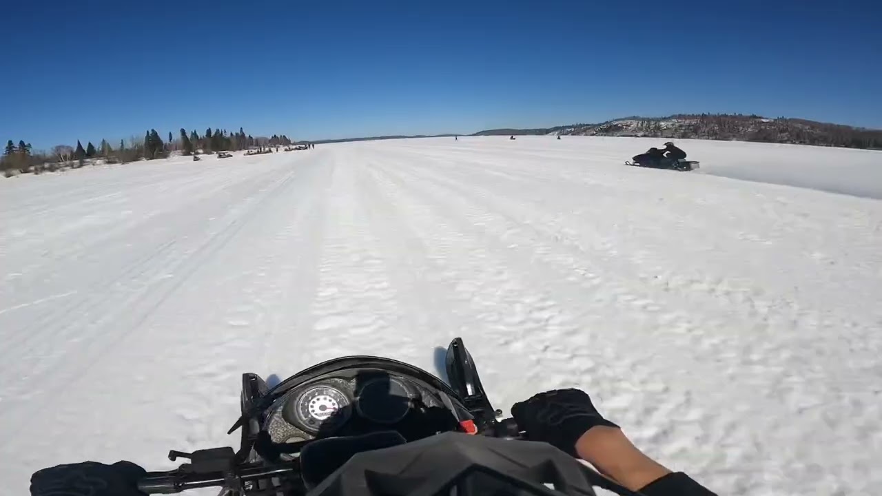 Ski-doo Drag race 800mod