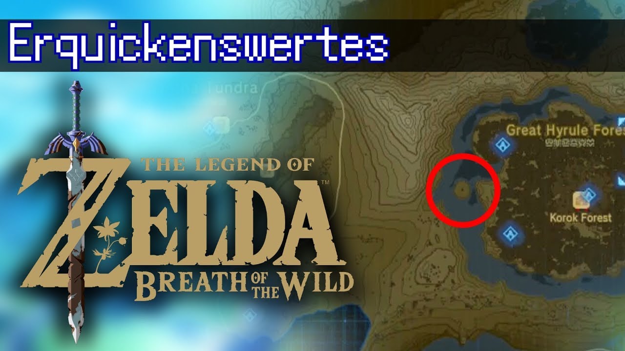 Die geheimnisvollste Insel in Breath of the Wild - Erquickenswertes