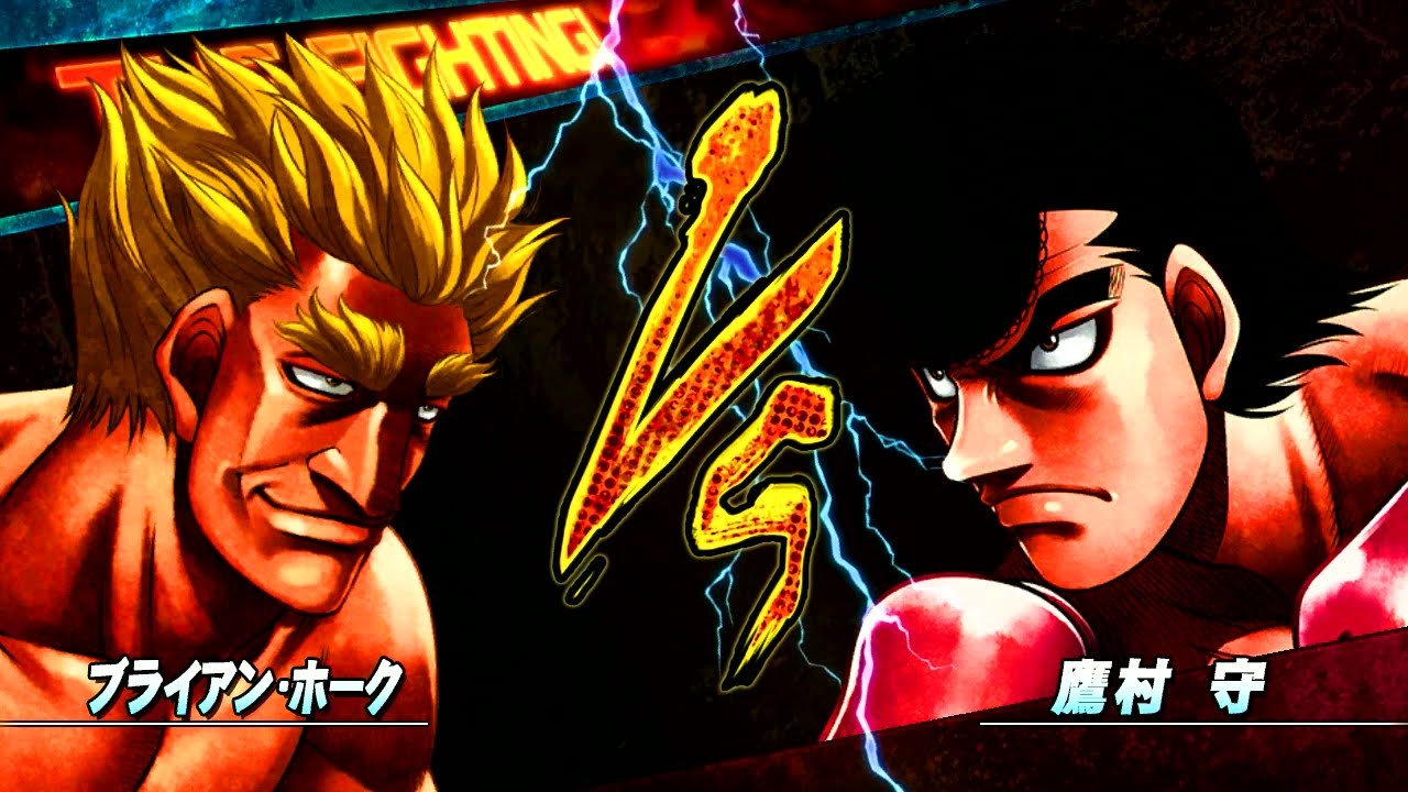 はじめの一歩 Hajime No Ippo The Fighting Hawk VS Takamura Rank 30 Free Match HD 720p