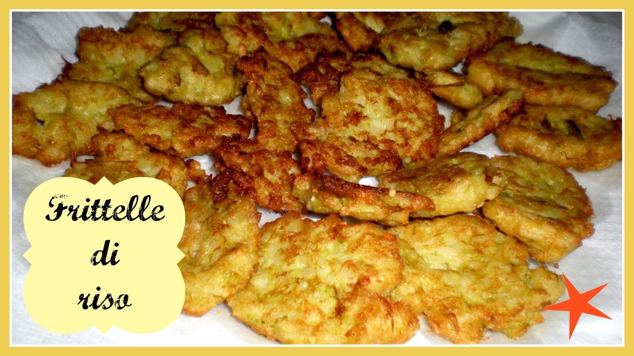 Frittelle di Riso - Come Usare il Riso Avanzato | Il Cibo delle Coccole