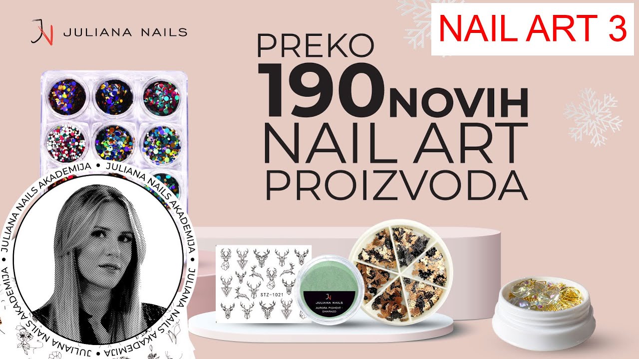 Nail Art 3 | Matea Šagud tips & tricks
