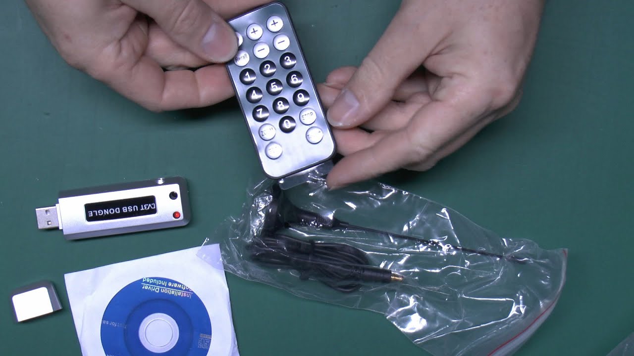 Цифровой USB-приемник для ТВ за 5 фунтов стерлингов