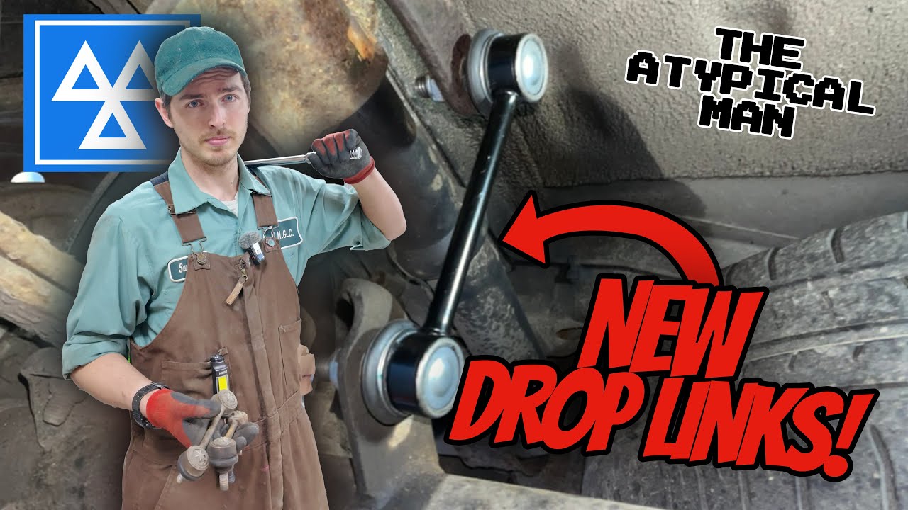 Replacing The Anti-Roll Bar Drop Links (Ford Transit Connect MK1)