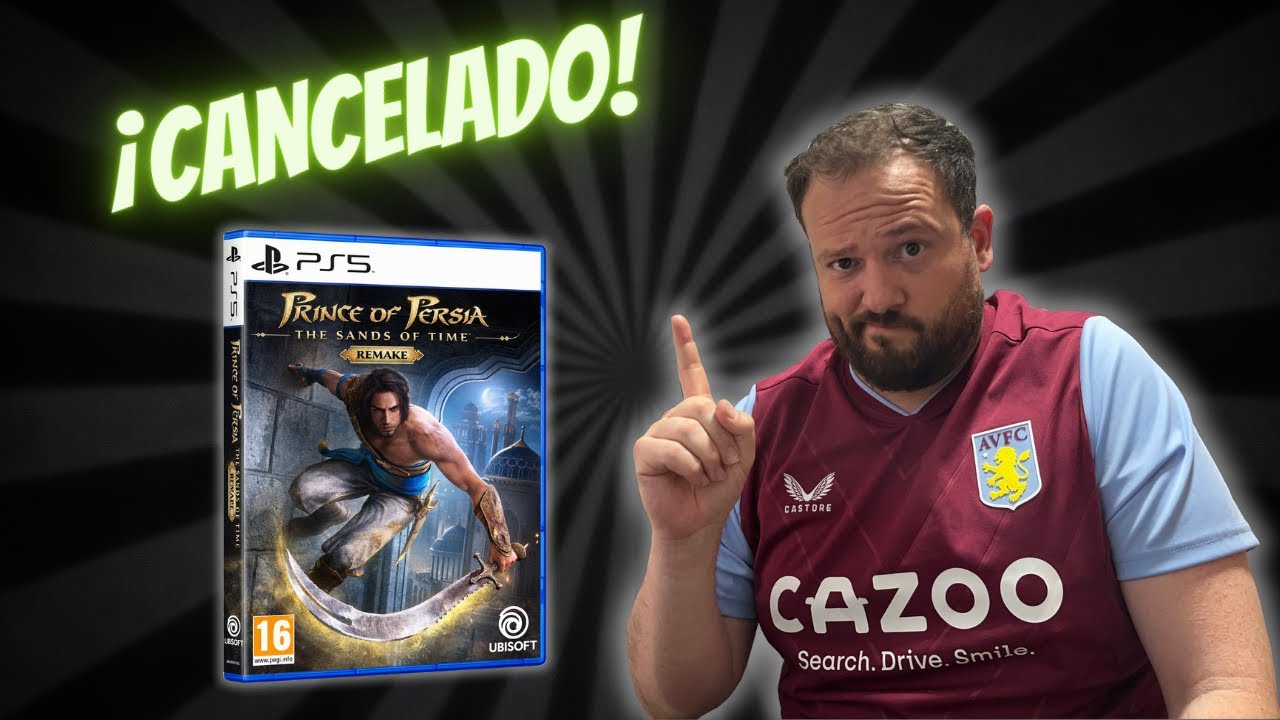 Ubisoft ha cancelado el Remake de Prince Of Persia las arenas del tiempo!