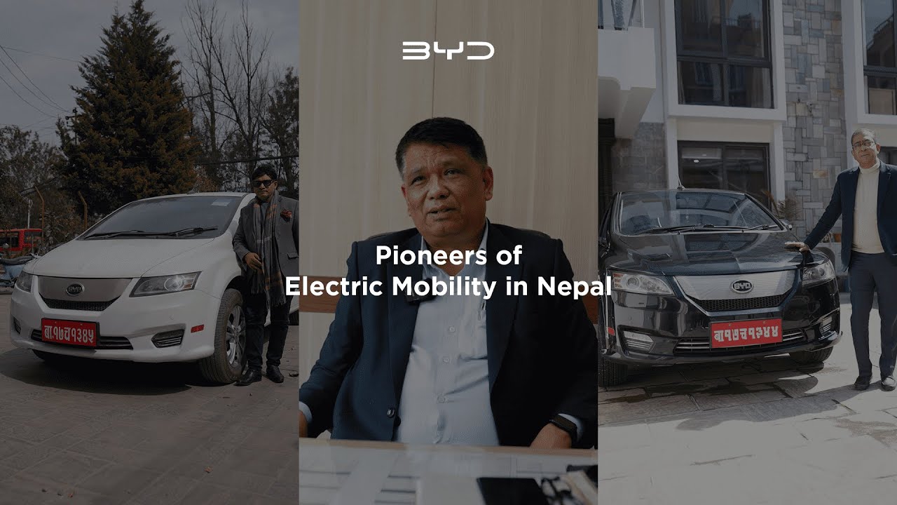 Pioneers of Electric Mobility in Nepal