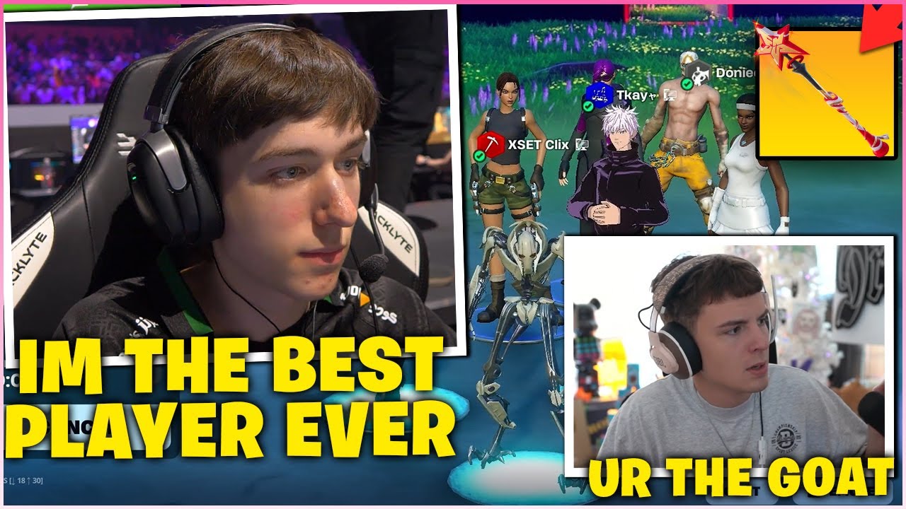 PETERBOT Proves He's The BEST PLAYER EVER After INTENSE WAGER Against CLIX!