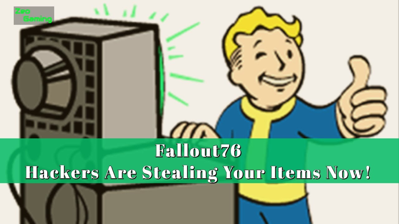 Fallout 76 Inventory Hack Decimates Game!!