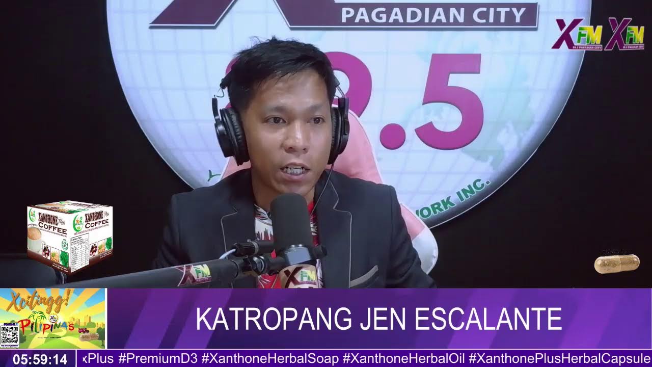 𝐖𝐀𝐓𝐂𝐇 | 𝐋𝐈𝐕𝐄: XCITINGG PILIPINAS WITH KATROPANG  JEN ESCALANTE