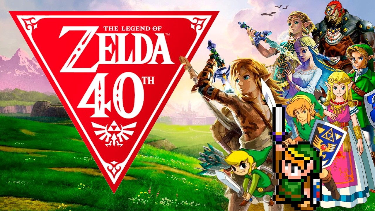 The Legend of Zelda 40 AÑOS de HISTORIA  - GRACIAS POR TANTO
