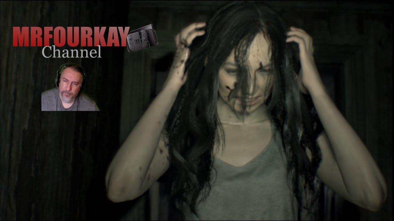 Resident Evil :  Biohazard  7 Gold Edition  Live Stream 4  #nintendoSwitch2