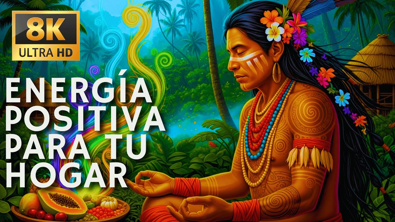 Elimina Bloqueos del Subconsciente y Recupera TU PODER INTERIOR I Música Chamánica y 528 Hz