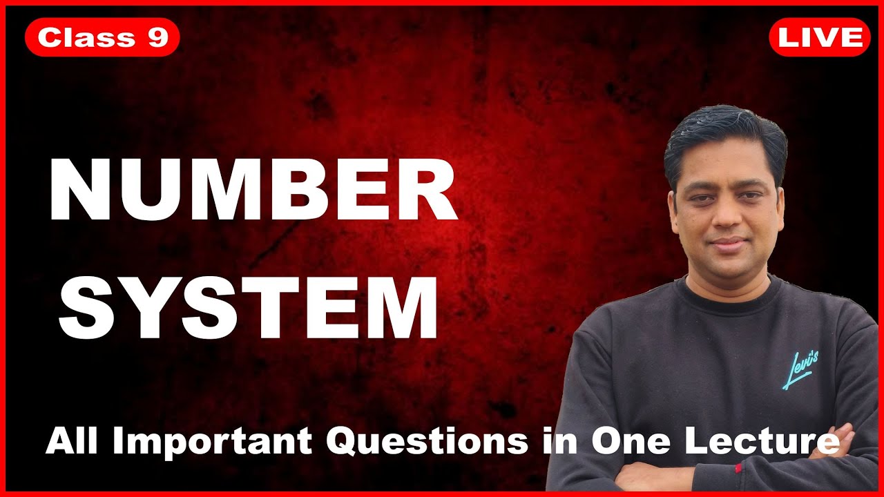 Number System | Revision | Class 9 |  Maths | Live Class