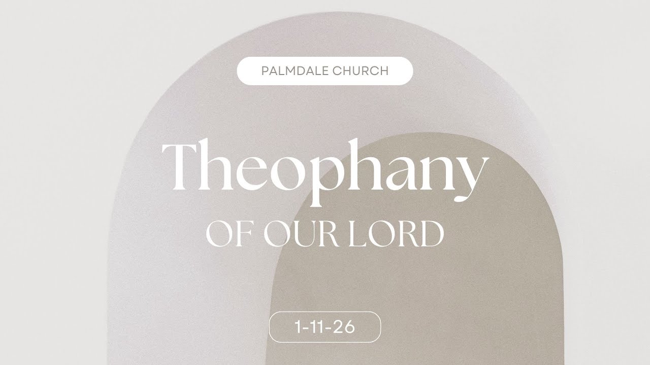 Theophany of Our Lord