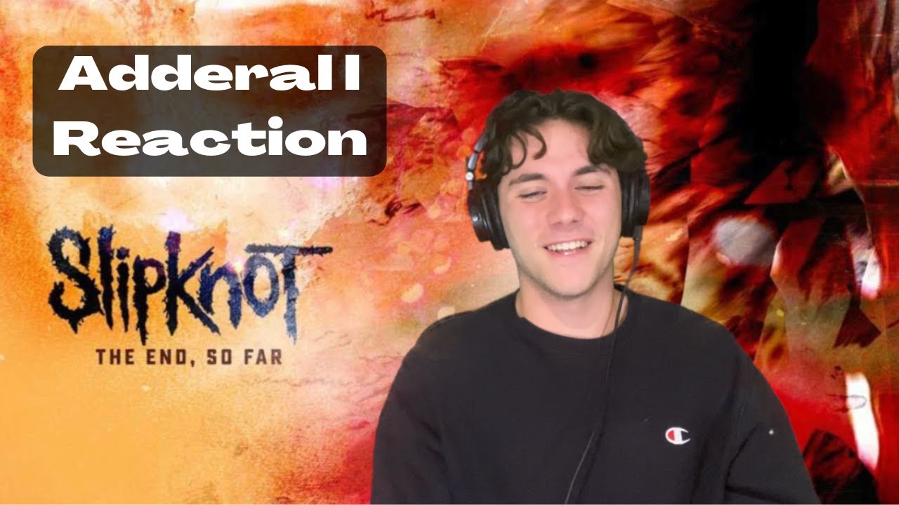 Slipknot - Adderall - Reaction (New Album)