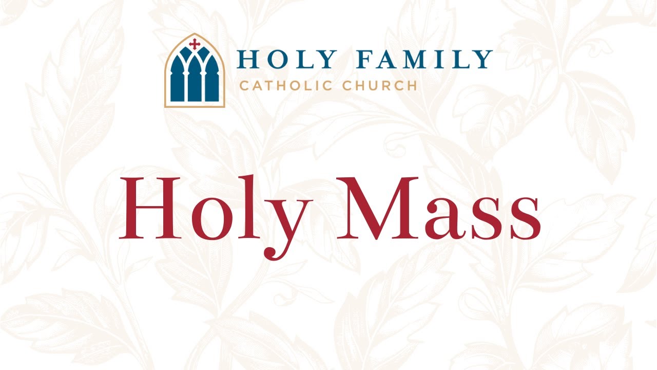 Holy Mass at Holy Family Catholic Church St. Louis Park, MN - 02-04-2026