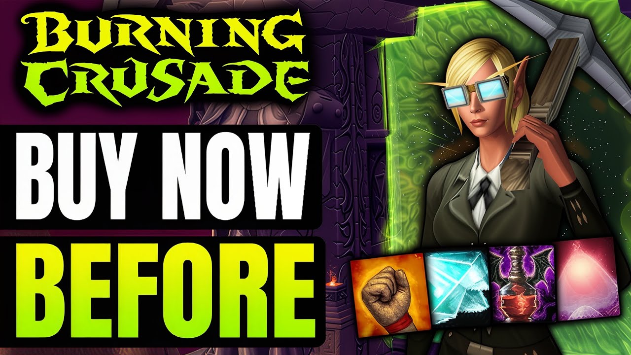 WoW Anniversary Investments for TBC Classic