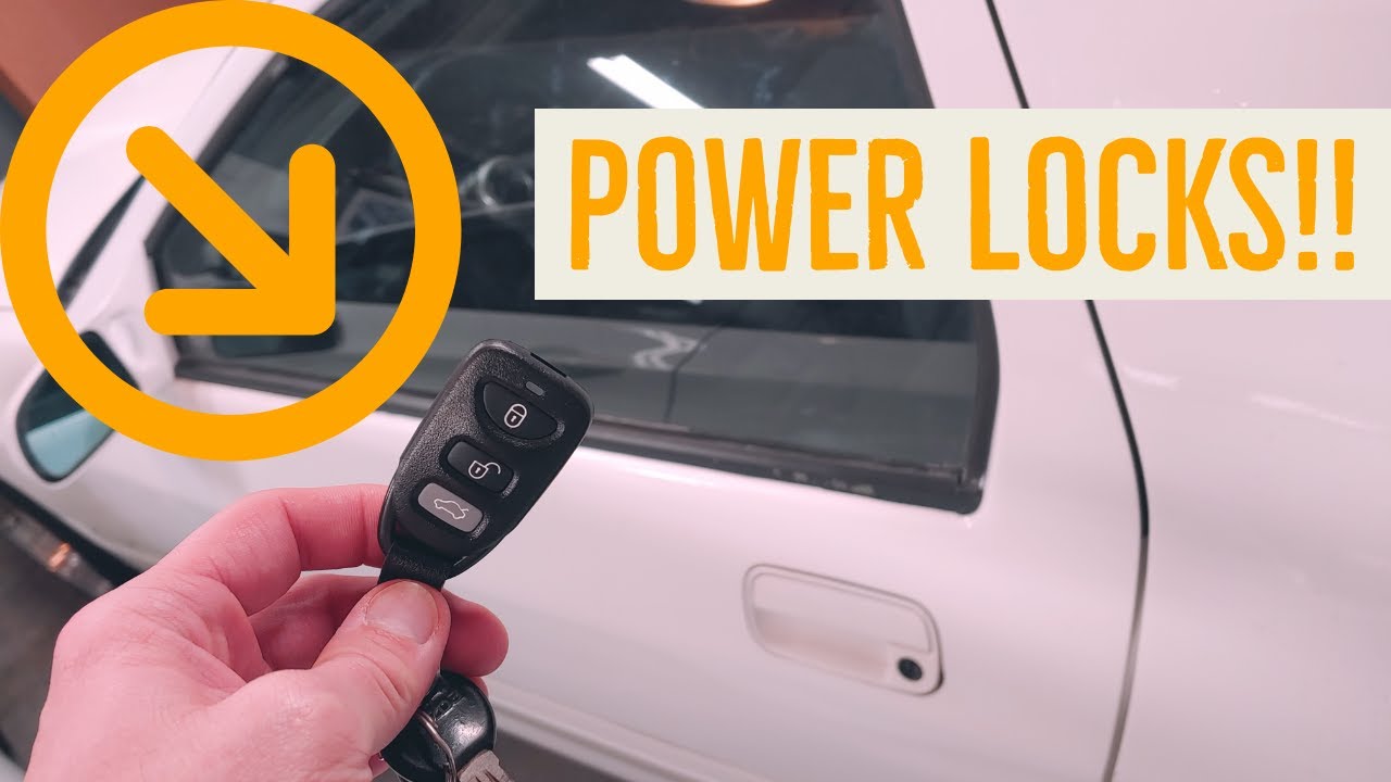 Power Door lock  Install RX7 FC3s JDM 1988