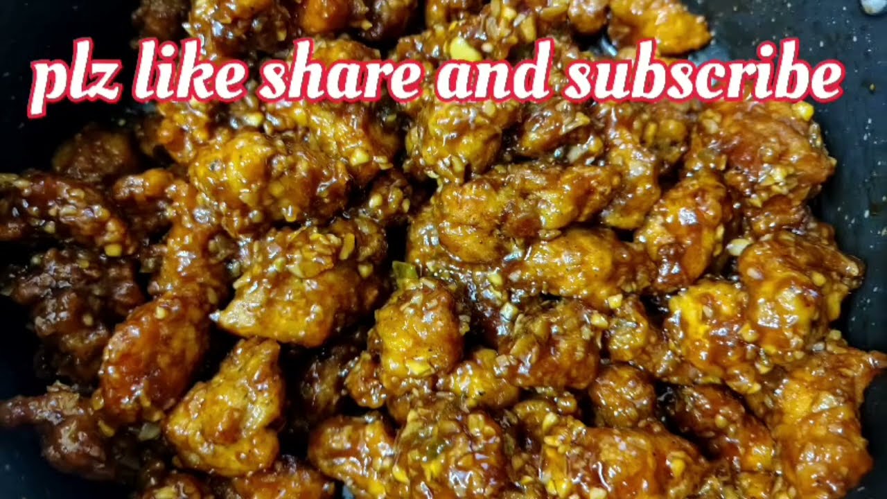 Ramadan special Korean Honey Chicken 😋 quick and easy recipe 