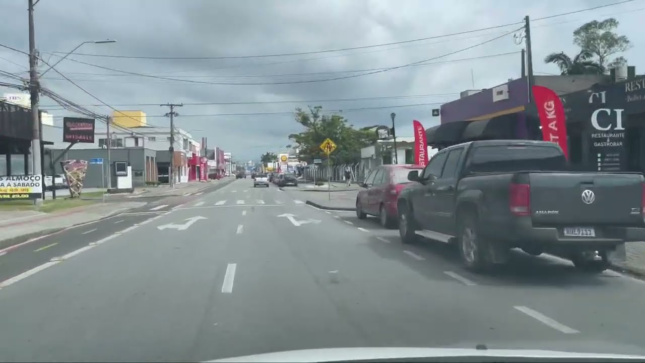 CHEGANDO NA CIDADE DE CRICIÚMA SC FIQUEI ENCANTADO