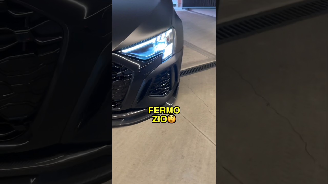 la PAURA di AVERE UN'AUTO BASSA in ITALIA 🤣