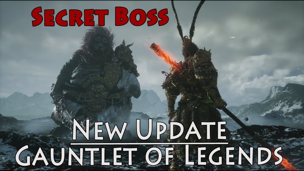 Black Myth: Wukong New Update | Final Boss Rush Challenge (Relic Holders) + Erlang Shen