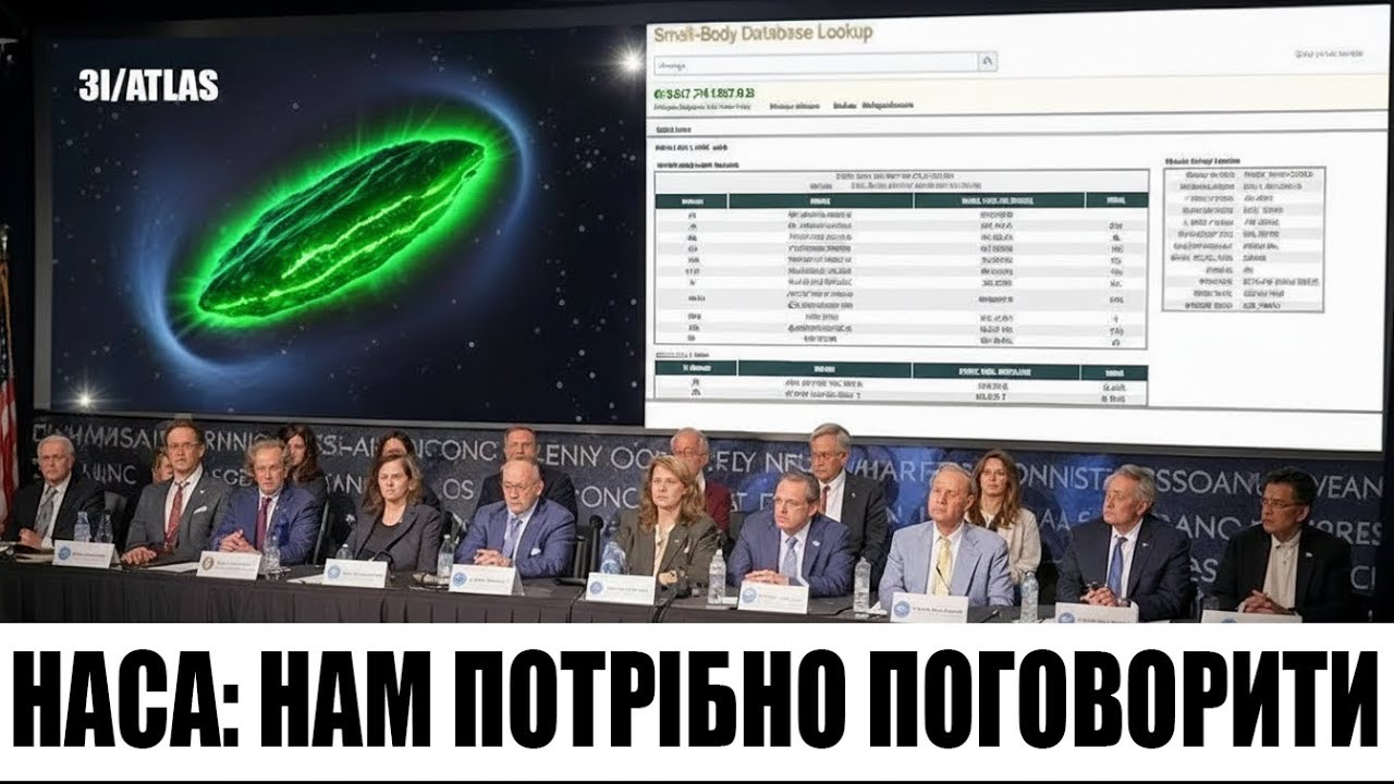 NASA ЩОЙНО оприлюднило дані 3I/ATLAS - і це вражає